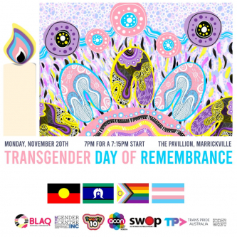 Transgender Day of Remembrance (TDOR)